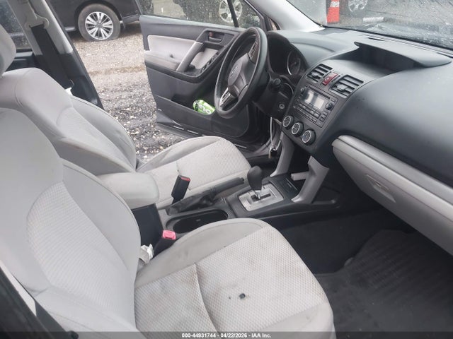 Aukcja sprzedaży 2015 Subaru Forester 2.5i, vin: JF2SJABC0FH471158, numer aukcji: 44931744