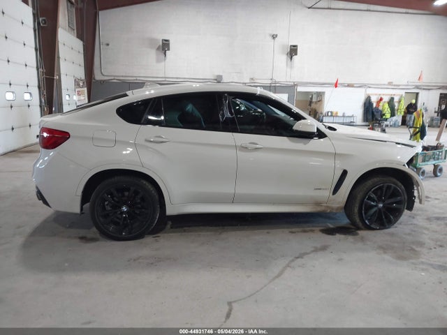 2018 Bmw X6 Xdrive35i მანქანა იყიდება აუქციონზე, vin: 5UXKU2C5XJ0Z61026, აუქციონის ნომერი: 44931746