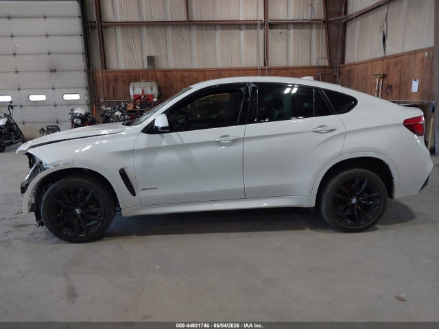 2018 Bmw X6 Xdrive35i მანქანა იყიდება აუქციონზე, vin: 5UXKU2C5XJ0Z61026, აუქციონის ნომერი: 44931746
