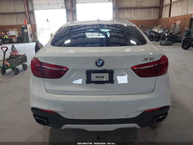 2018 Bmw X6 Xdrive35i მანქანა იყიდება აუქციონზე, vin: 5UXKU2C5XJ0Z61026, აუქციონის ნომერი: 44931746