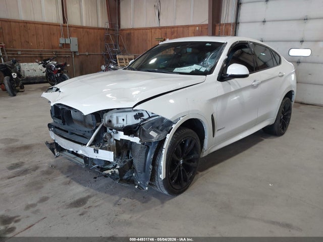 2018 Bmw X6 Xdrive35i მანქანა იყიდება აუქციონზე, vin: 5UXKU2C5XJ0Z61026, აუქციონის ნომერი: 44931746
