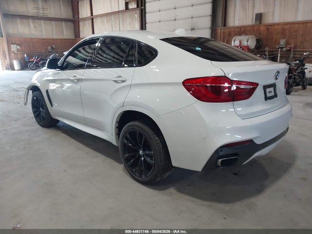 2018 Bmw X6 Xdrive35i მანქანა იყიდება აუქციონზე, vin: 5UXKU2C5XJ0Z61026, აუქციონის ნომერი: 44931746