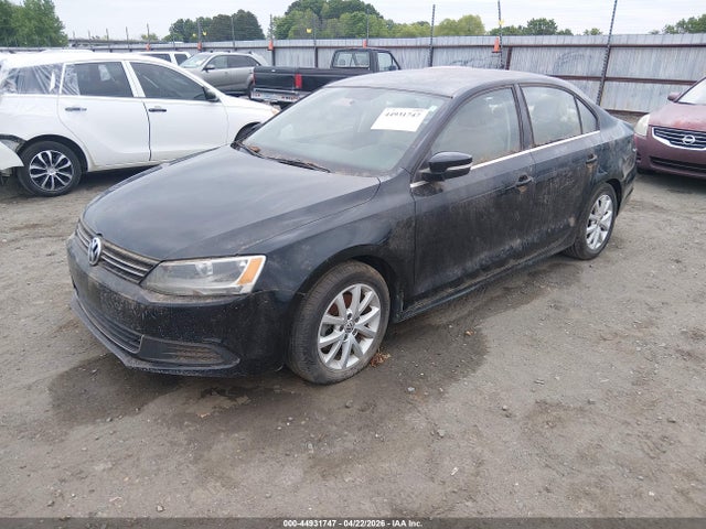 2014 Volkswagen Jetta 1.8t Se მანქანა იყიდება აუქციონზე, vin: 3VWD07AJ1EM354807, აუქციონის ნომერი: 44931747