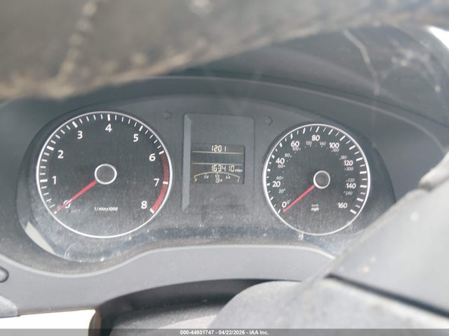 2014 Volkswagen Jetta 1.8t Se მანქანა იყიდება აუქციონზე, vin: 3VWD07AJ1EM354807, აუქციონის ნომერი: 44931747