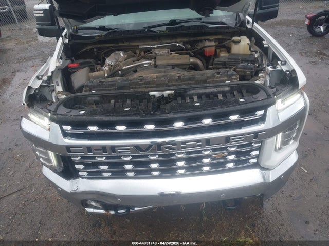 2022 Chevrolet Silverado 2500hd 4wd  Standard Bed Ltz მანქანა იყიდება აუქციონზე, vin: 1GC4YPEY6NF249067, აუქციონის ნომერი: 44931748