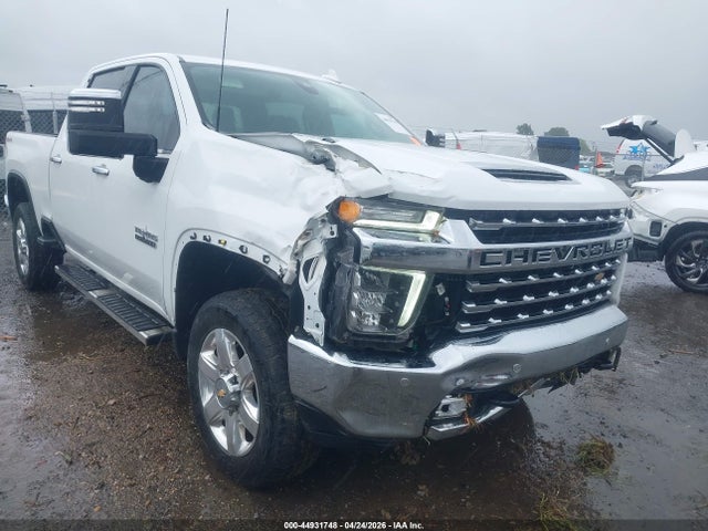 2022 Chevrolet Silverado 2500hd 4wd  Standard Bed Ltz მანქანა იყიდება აუქციონზე, vin: 1GC4YPEY6NF249067, აუქციონის ნომერი: 44931748