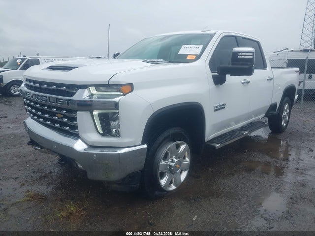 2022 Chevrolet Silverado 2500hd 4wd  Standard Bed Ltz მანქანა იყიდება აუქციონზე, vin: 1GC4YPEY6NF249067, აუქციონის ნომერი: 44931748