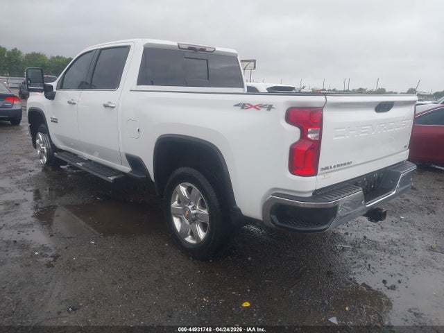 2022 Chevrolet Silverado 2500hd 4wd  Standard Bed Ltz მანქანა იყიდება აუქციონზე, vin: 1GC4YPEY6NF249067, აუქციონის ნომერი: 44931748