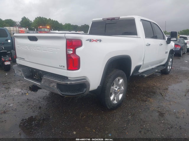 2022 Chevrolet Silverado 2500hd 4wd  Standard Bed Ltz მანქანა იყიდება აუქციონზე, vin: 1GC4YPEY6NF249067, აუქციონის ნომერი: 44931748