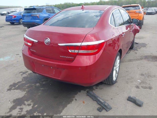 Продажа на аукционе авто 2014 Buick Verano Convenience Group, vin: 1G4PR5SK7E4150991, номер лота: 44931751