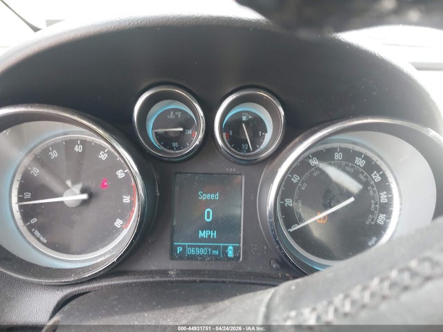 Продажа на аукционе авто 2014 Buick Verano Convenience Group, vin: 1G4PR5SK7E4150991, номер лота: 44931751