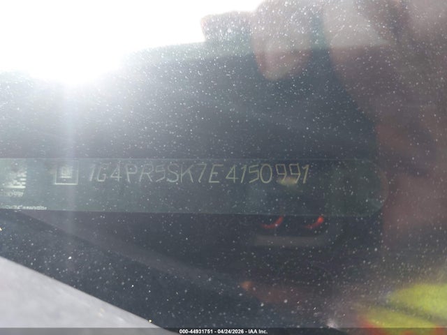 Продажа на аукционе авто 2014 Buick Verano Convenience Group, vin: 1G4PR5SK7E4150991, номер лота: 44931751