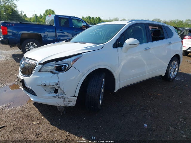 44931753 :رقم المزاد ، LRBFXBSA0HD120276 vin ، 2017 Buick Envision Essence مزاد بيع