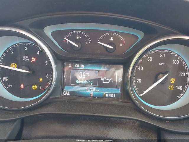 44931753 :رقم المزاد ، LRBFXBSA0HD120276 vin ، 2017 Buick Envision Essence مزاد بيع