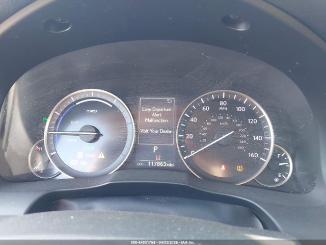44931754 :رقم المزاد ، JTHBW1GG3G2105581 vin ، 2016 Lexus Es 300h مزاد بيع