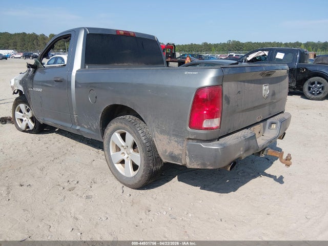 44931756 :رقم المزاد ، 3C6JD6AT5CG143151 vin ، 2012 Ram 1500 St مزاد بيع
