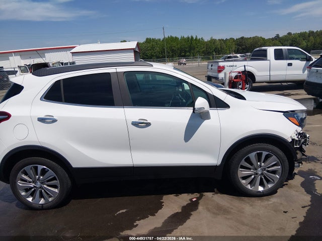 Продажа на аукционе авто 2019 Buick Encore Fwd Preferred, vin: KL4CJASB8KB742002, номер лота: 44931757