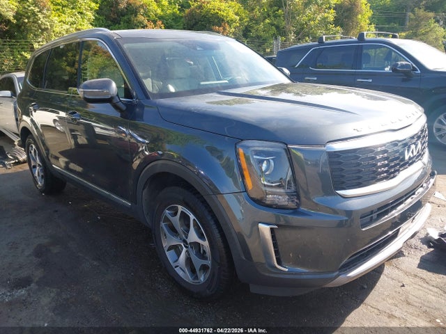 Продажа на аукционе авто 2022 Kia Telluride Ex, vin: 5XYP34HC0NG316558, номер лота: 44931762