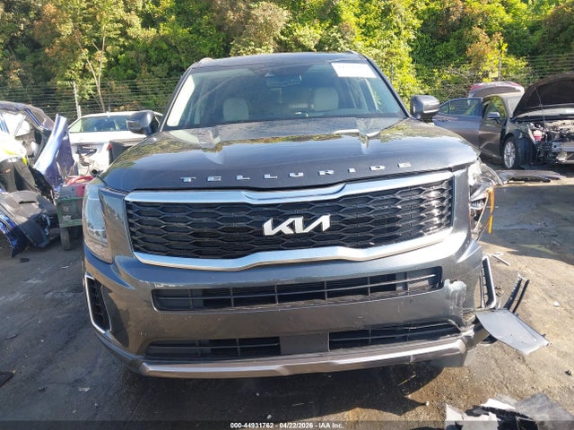 Продаж на аукціоні авто 2022 Kia Telluride Ex, vin: 5XYP34HC0NG316558, номер лоту: 44931762