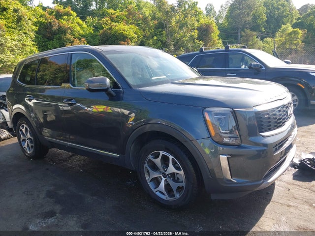 Продаж на аукціоні авто 2022 Kia Telluride Ex, vin: 5XYP34HC0NG316558, номер лоту: 44931762