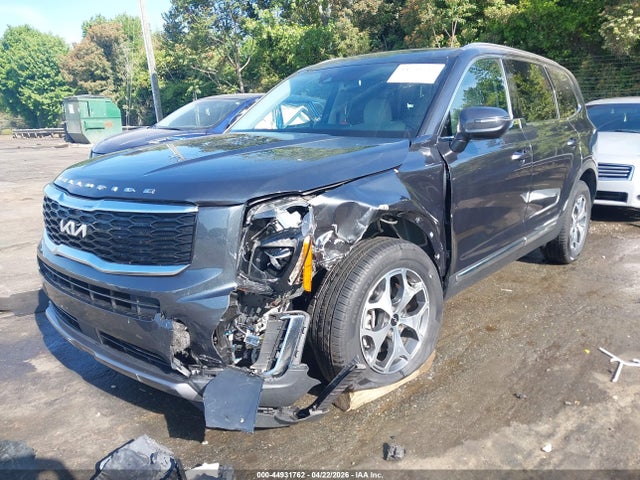 Продаж на аукціоні авто 2022 Kia Telluride Ex, vin: 5XYP34HC0NG316558, номер лоту: 44931762