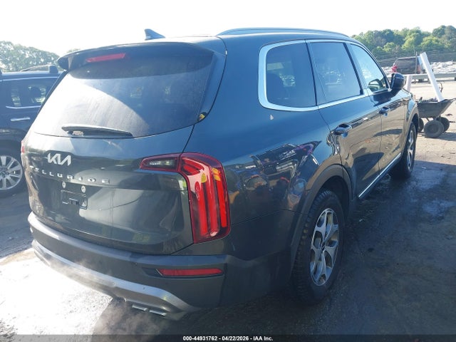 Продаж на аукціоні авто 2022 Kia Telluride Ex, vin: 5XYP34HC0NG316558, номер лоту: 44931762