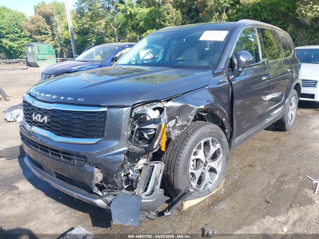 Продаж на аукціоні авто 2022 Kia Telluride Ex, vin: 5XYP34HC0NG316558, номер лоту: 44931762
