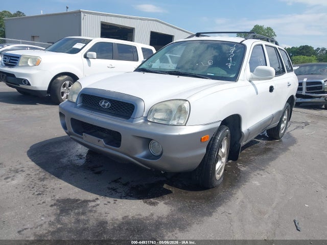 44931763 :رقم المزاد ، KM8SC83D51U124297 vin ، 2001 Hyundai Santa Fe 2.7l V6 Gls/2.7l V6 Lx مزاد بيع