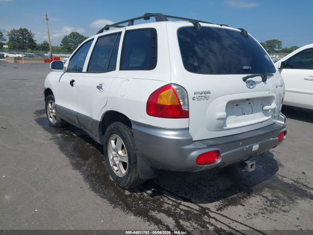 44931763 :رقم المزاد ، KM8SC83D51U124297 vin ، 2001 Hyundai Santa Fe 2.7l V6 Gls/2.7l V6 Lx مزاد بيع