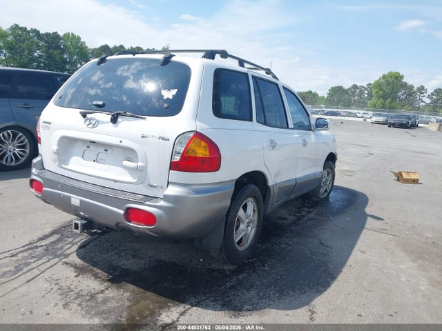 44931763 :رقم المزاد ، KM8SC83D51U124297 vin ، 2001 Hyundai Santa Fe 2.7l V6 Gls/2.7l V6 Lx مزاد بيع