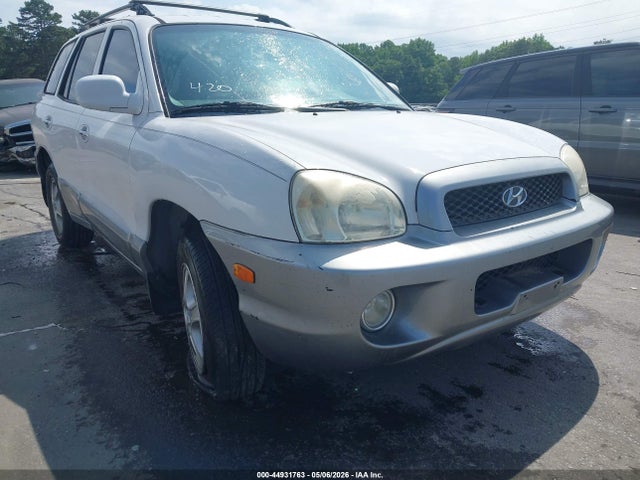44931763 :رقم المزاد ، KM8SC83D51U124297 vin ، 2001 Hyundai Santa Fe 2.7l V6 Gls/2.7l V6 Lx مزاد بيع