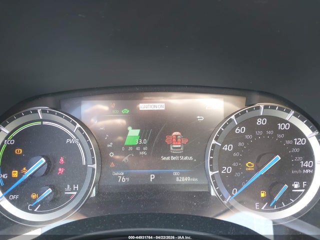 5TDHARAH0NS511320 Toyota Highlander Hybrid Xle