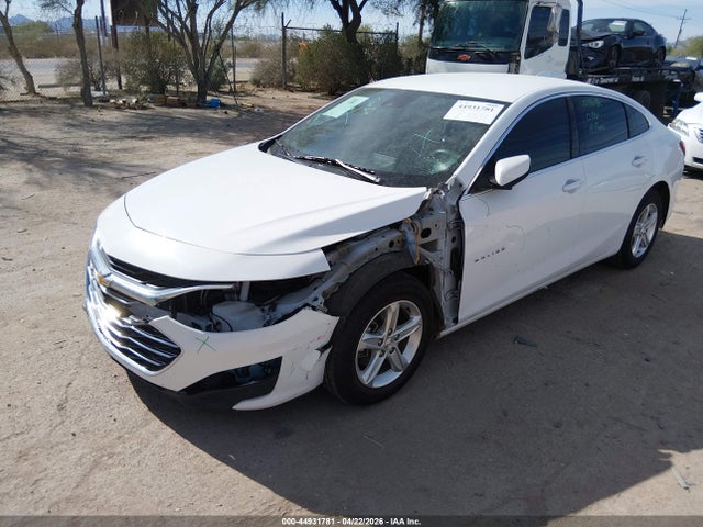 1G1ZD5ST7PF182666 Chevrolet Malibu Fwd 1lt