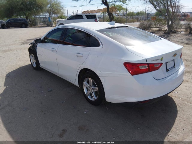 1G1ZD5ST7PF182666 Chevrolet Malibu Fwd 1lt