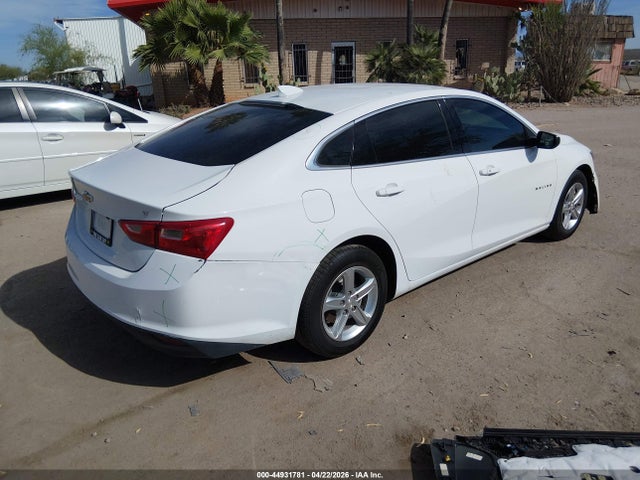 1G1ZD5ST7PF182666 Chevrolet Malibu Fwd 1lt