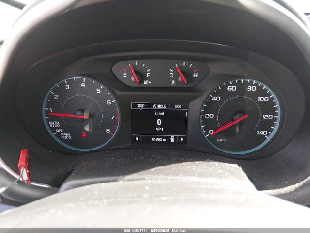 1G1ZD5ST7PF182666 Chevrolet Malibu Fwd 1lt