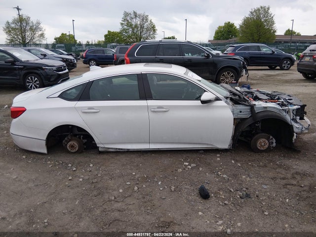 1HGCV3F96MA018641 Honda Accord Hybrid Touring