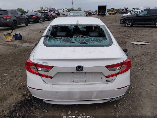 1HGCV3F96MA018641 Honda Accord Hybrid Touring