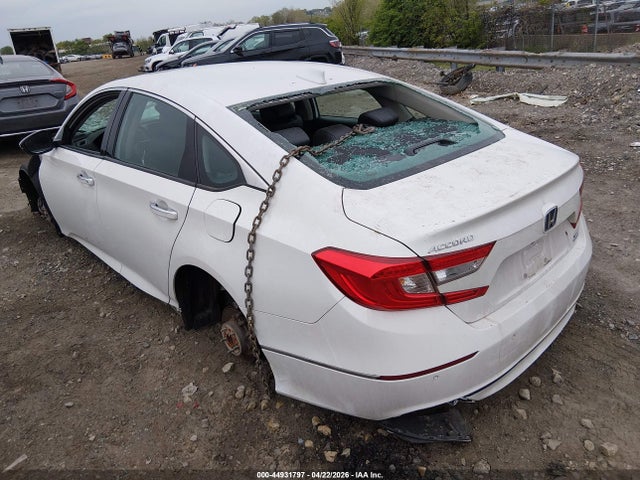 1HGCV3F96MA018641 Honda Accord Hybrid Touring