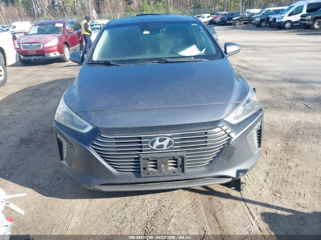 KMHC05LC3HU030450 Hyundai Ioniq Hybrid Limited