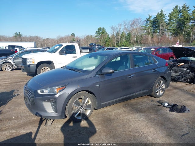 KMHC05LC3HU030450 Hyundai Ioniq Hybrid Limited