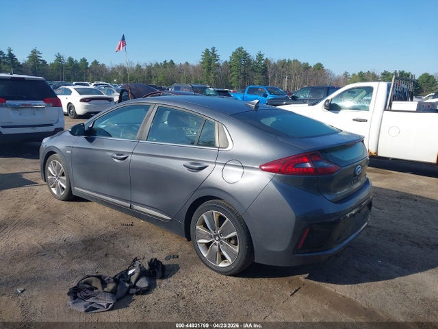 KMHC05LC3HU030450 Hyundai Ioniq Hybrid Limited