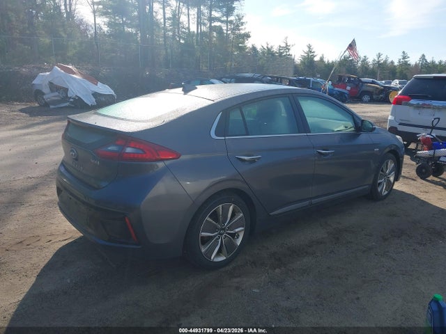 KMHC05LC3HU030450 Hyundai Ioniq Hybrid Limited
