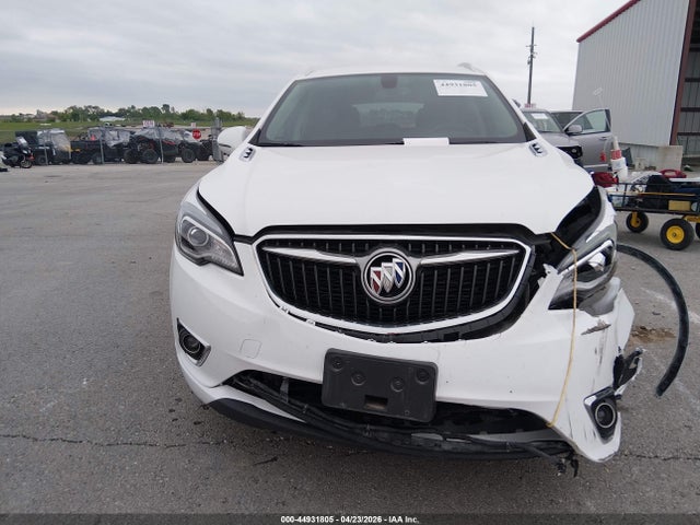 2020 Buick Envision Fwd Essence მანქანა იყიდება აუქციონზე, vin: LRBFXCSA7LD157534, აუქციონის ნომერი: 44931805