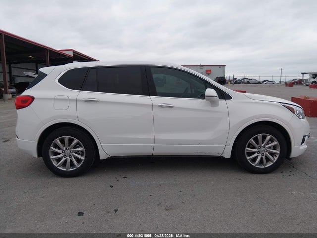 2020 Buick Envision Fwd Essence მანქანა იყიდება აუქციონზე, vin: LRBFXCSA7LD157534, აუქციონის ნომერი: 44931805
