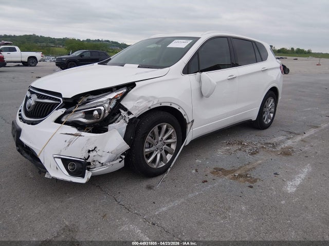 2020 Buick Envision Fwd Essence მანქანა იყიდება აუქციონზე, vin: LRBFXCSA7LD157534, აუქციონის ნომერი: 44931805
