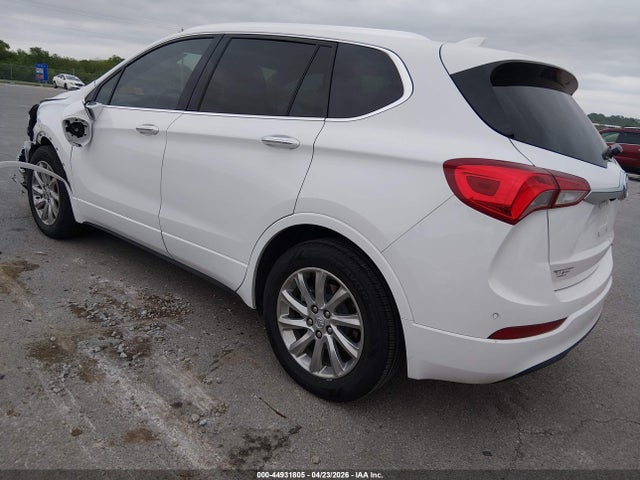 2020 Buick Envision Fwd Essence მანქანა იყიდება აუქციონზე, vin: LRBFXCSA7LD157534, აუქციონის ნომერი: 44931805