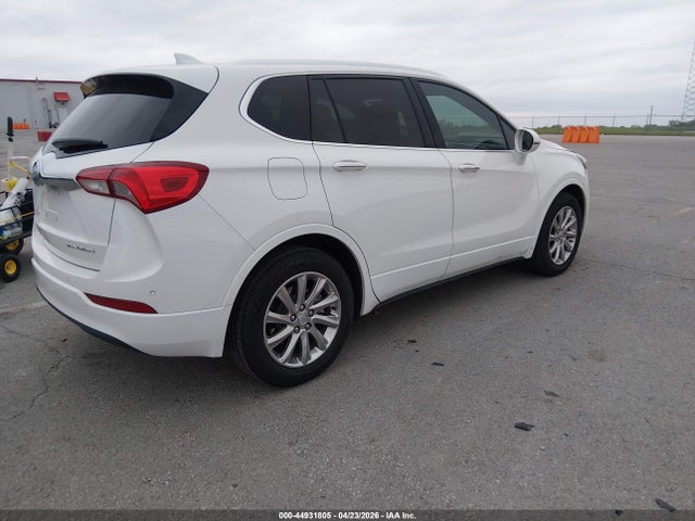 2020 Buick Envision Fwd Essence მანქანა იყიდება აუქციონზე, vin: LRBFXCSA7LD157534, აუქციონის ნომერი: 44931805