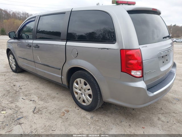Продаж на аукціоні авто 2016 Dodge Grand Caravan American Value Pkg, vin: 2C4RDGBG5GR315875, номер лоту: 44931807