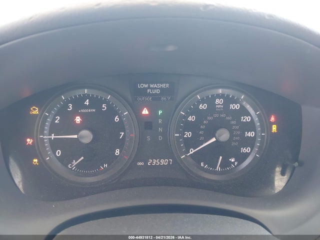 44931812 :رقم المزاد ، JTHBJ46G472124996 vin ، 2007 Lexus Es 350 مزاد بيع